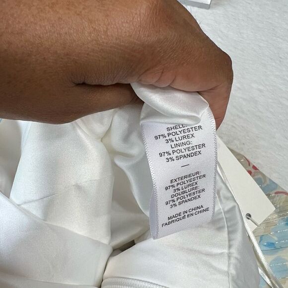 Likely One Shoulder Cut Out Sara Midi Dress 4 NEW Women - Picture 9 of 12